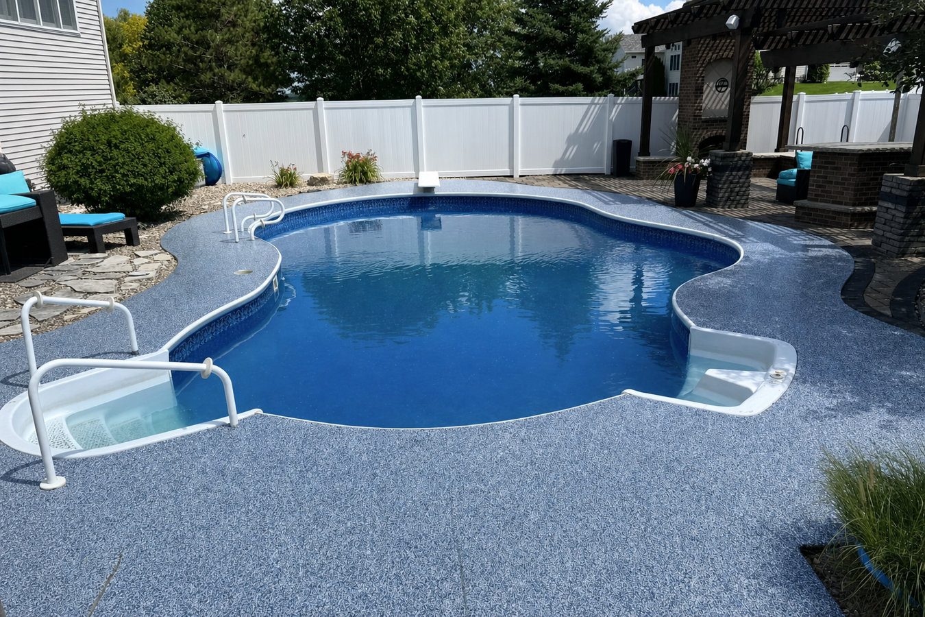 Pool Deck Coatings & Resurfacing