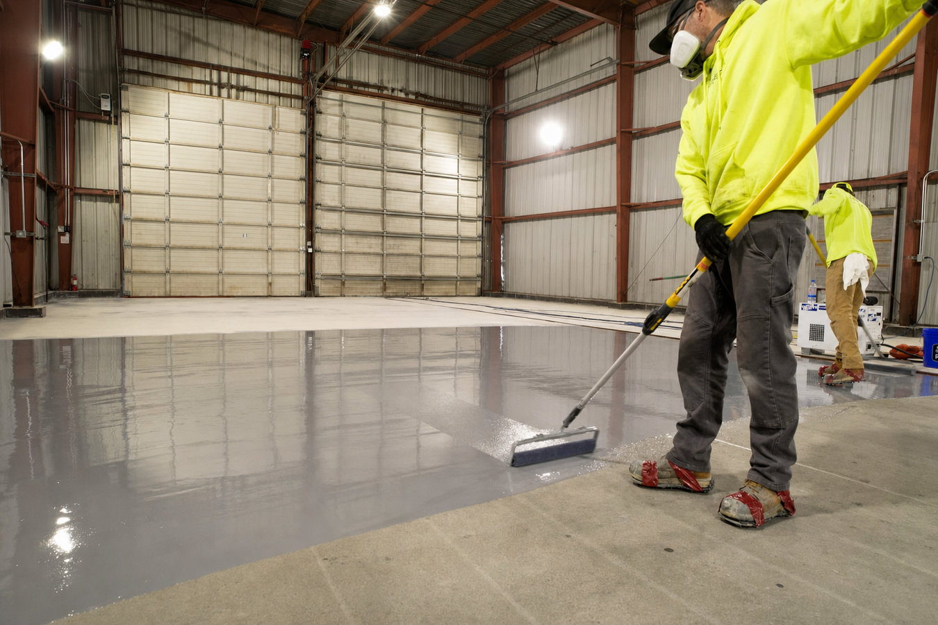 Urethane Cement Flooring